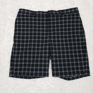 Greg Norman Plaid Shorts